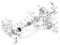 Part Location Diagram of 74174 Briggs and Stratton Rotor Assembly